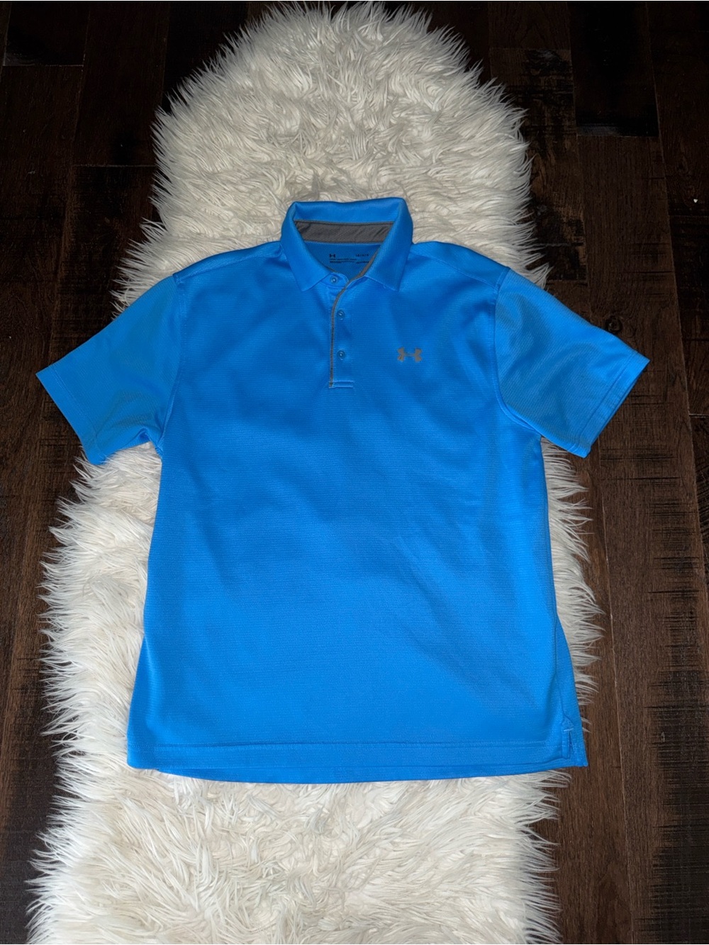 Under Armour Men’s Bright Blue Performance Polo
